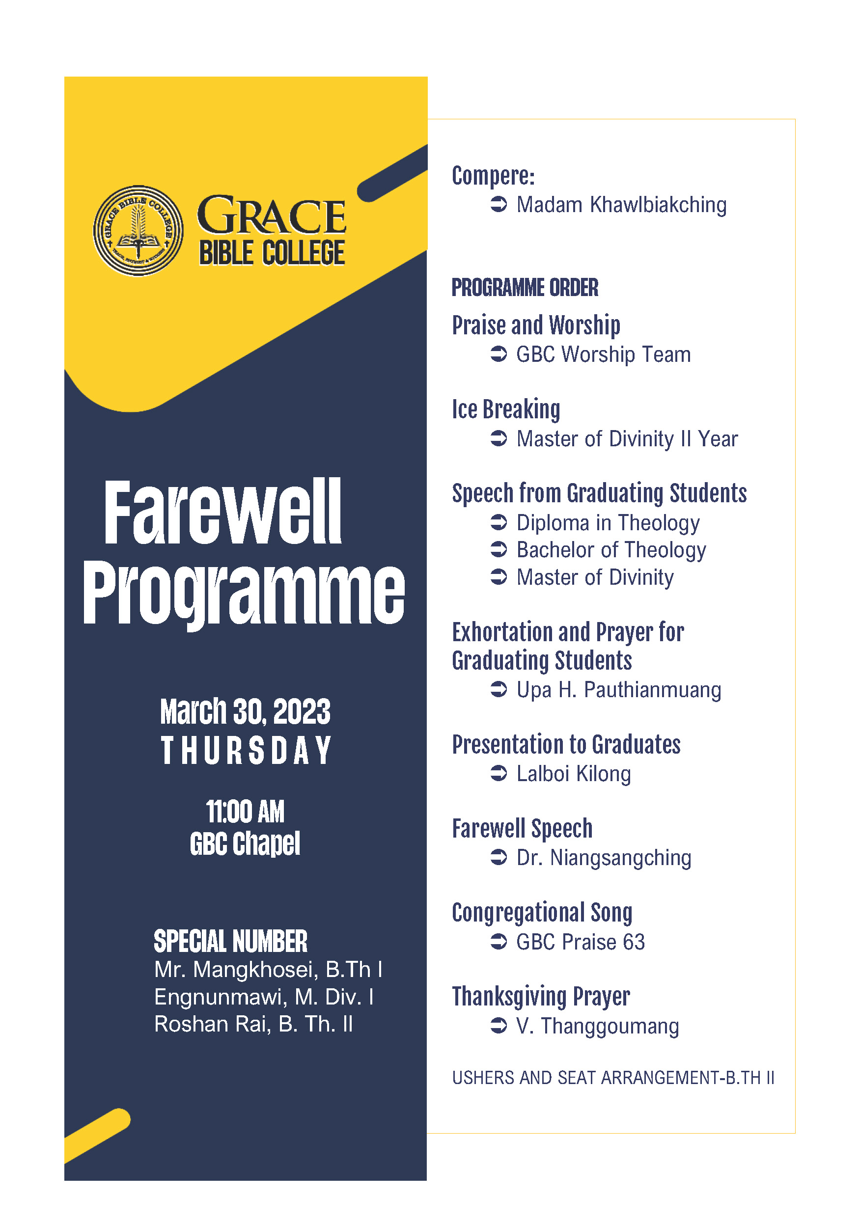 230327 XTRAEWEP Farewell Program 2023 soft